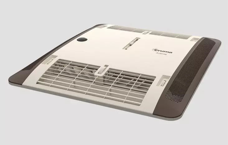 Sisäosa/ilmanjako Aventa Compact Compact plus, Comfort, kerma - Ilmastointilaitteet - 40801-05 - 1