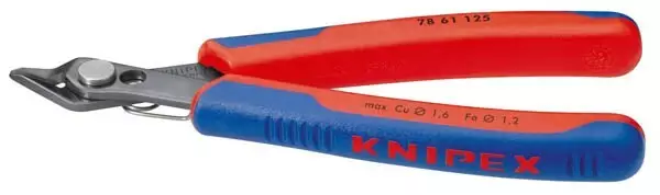 Sivuleikkurit pinnasta leikkaava 125 mm Knipex - Sivuleikkurit - 265-7861-125 - 1