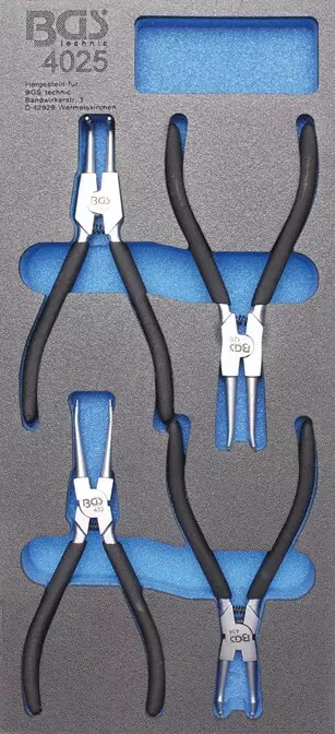 Sokkapihdit TT - Työkalumoduulit työkaluvaunuihin - BGS4025 - 1