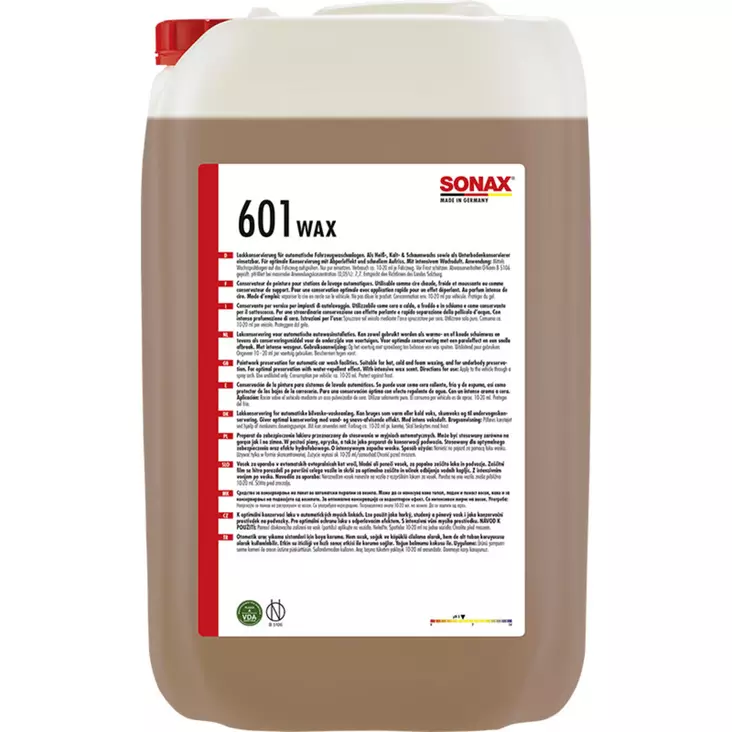 SONAX CarWash vaha automaattipesukoneisiin 25 L - Vahat ja pinnoitteet - SO601705 - 1