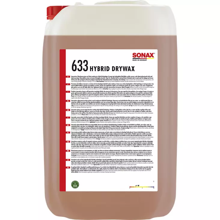 SONAX Hybrid Drywax Kuivausvaha 25 L - Vahat ja pinnoitteet - SO633705 - 1