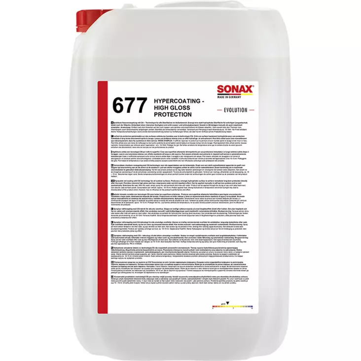 SONAX Hypercoat Pinnoite 25 L - Vahat ja pinnoitteet - SO677705 - 1