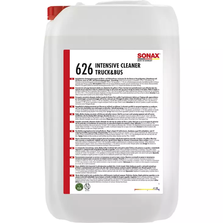 SONAX Intensive Cleaner Esipesuaine 25 L - Autoshampoot - SO626705 - 1