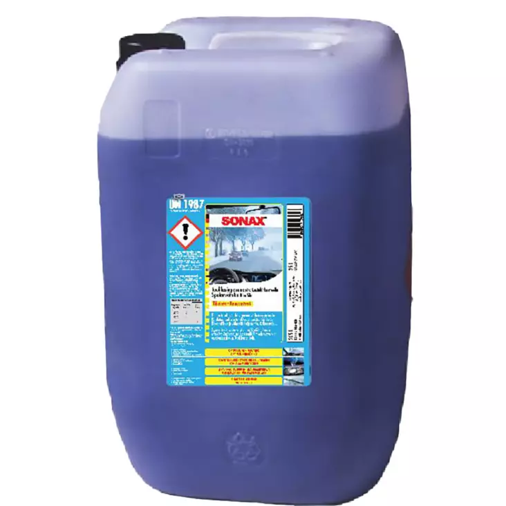 SONAX lasinpesuneste Lasinkirkasteella 25L - Tuulilasinpesu - SO332705 - 1