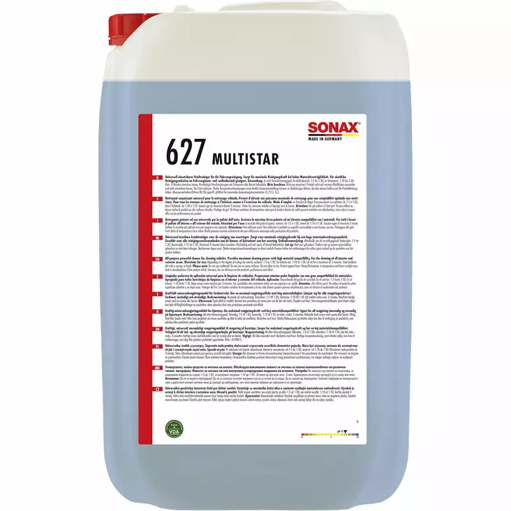 SONAX Multistar yleispesuaine 25L - Autoshampoot - SO627705 - 1