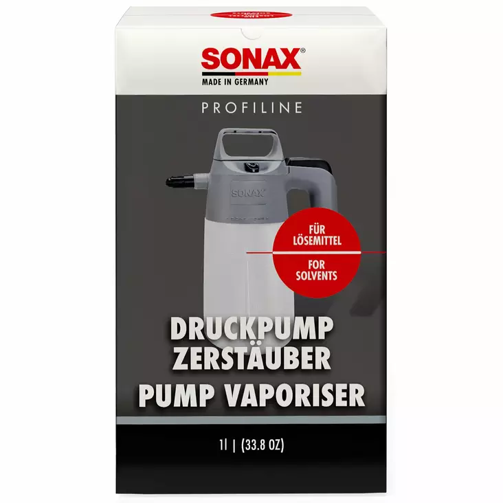 SONAX Paineruiskupullo liuottimille - Auton Pesuvälineet - SO496105 - 1