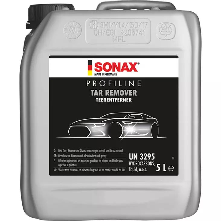 SONAX Pienpoistoaine 5l - Teho- ja liuotinpesuaineet - SO304505 - 1