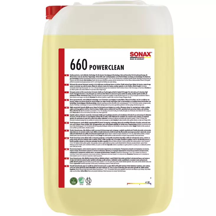 SONAX PowerClean 25 L - Teho- ja liuotinpesuaineet - SO660705 - 1