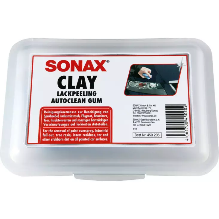 Sonax Puhdistussavi 200 g Auton Maalipinnalle - Kiillotusaineet - SO450205 - 1
