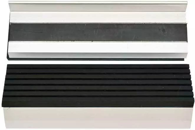 Suojaleuat Ruuvipenkkiin Kumia / Alumiini 125 mm - Ruuvipenkit - 284-64-AK5 - 1