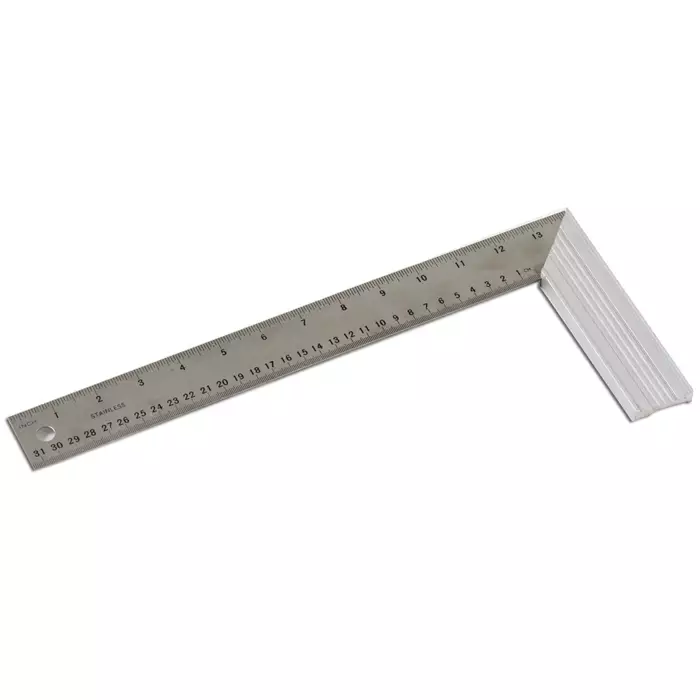 Suorakulma 25cm Kapro - Mitat - 257-30725 - 1