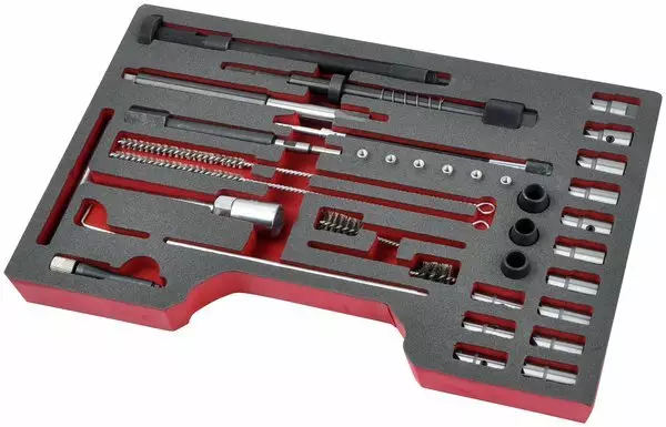 Suuttimen pesän kalvainsarja Masterkit - Suutintyökalut - 291-XL043065 - 1