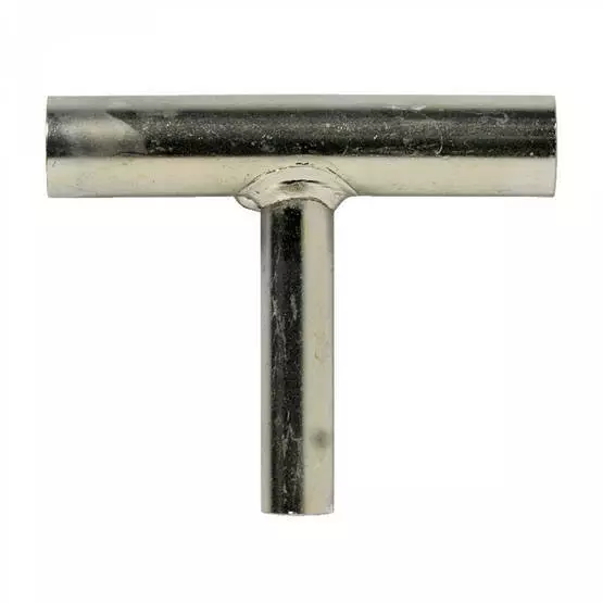 T-putki 110x80 mm Ø22mm ilman hanaa A1900155 - Nestekeskuslämmitysjärjestelmän osat - 1900155 - 1