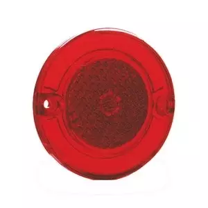 Takaheijastin Jokon pyöreä Ø95mmrv 80 mmpit.80 mm - Peräkärryn heijastimet - 0900325 - 1