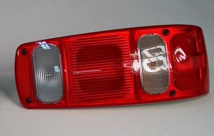 Takavalo oike auto peruutusvalo 446,4x170 - Peräkärryn takavalot - 0900365 - 1