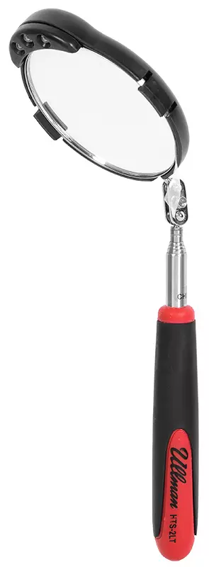 Tarkastuspeili 86 mm / 165-770 mm Led-Va - Magneettinostimet ja peilit - UL270115 - 1