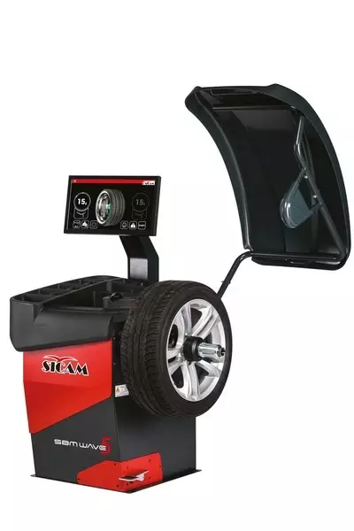 Tasapainotuskone SBM WAVE 5 - Renkaanvaihtokoneet - 226-SBMWAVE5 - 1