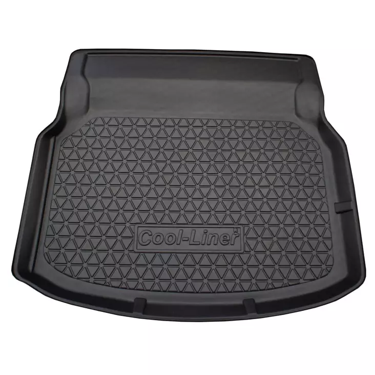 Tavaratilamatto Mercedes C W204 / C-Class Coupé 04.2007-02.2014 / 06.2011-12 - Mercedes-benz tavaratilan matot - 878-192725 - 1