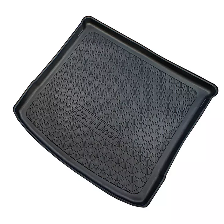 Tavaratilamatto Volkswagen Touran II 9/2015-> 1110x1030x60 mm 1,5 kg - VW tavaratilan matot - 878-193415 - 1