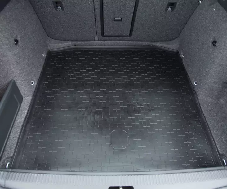 Tavaratilanmatto Skoda Octavia Estate 2013- ei valelattialla - Skoda tavaratilan matot - TBM1105 - 1