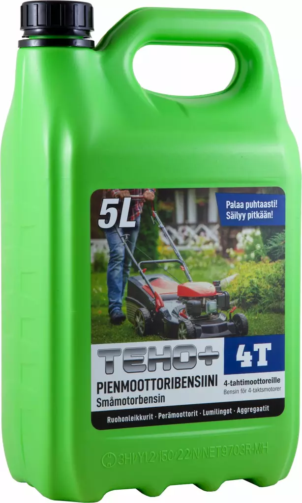 TEHO+ BENSIINI 4-T 5L - Muut kemikaalit - 20-405 - 1