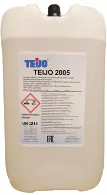 Teijo nestepesuaine 25 L suihkupesukoneeseen - Teho- ja liuotinpesuaineet - 227-TEIJO2005 - 1