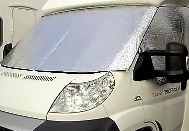 Termopeite Sprinter 2007-2017 tuulilasiin Hindermann - Thermopeitot ja lämpöpeitteet - 8515-7405 - 1