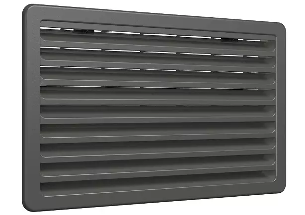 Thetford jääkaapin ritilä 432 x 257 mm tummanharmaa - Jääkaappien varaosat Dometic - 69110025 - 1
