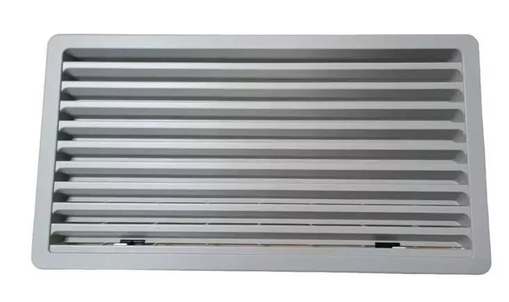 Thetford jääkaapin ritilä 523 x 281 mm, hopeanharmaa - Jääkaappien varaosat Thetford - 63114015 - 1