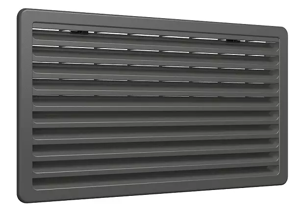 Thetford jääkaapin ritilä 523 x 281 mm tummanharmaa - Jääkaappien varaosat Thetford - 63114025 - 1