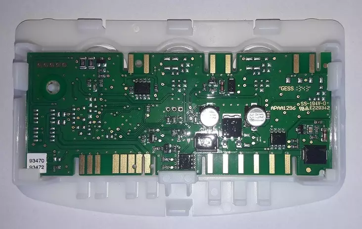 Thetford ohjauspaneeli SW C260 - Kaikki Thetford kasettivessojen varaosat - 93405 - 1