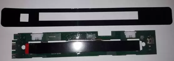 Thetford paneelin piirilevy + tarra LCD, N4000 CI BUS - Varaosat Thetford N3000-sarja - 692245 - 1