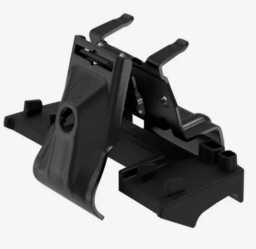 Thule asennussarja Evo/Edge integroidut kattokaiteet MG E-HS, 5-dr SUV, 25- - Taakkatelineet pintakiskoihin - TH186215 - 1
