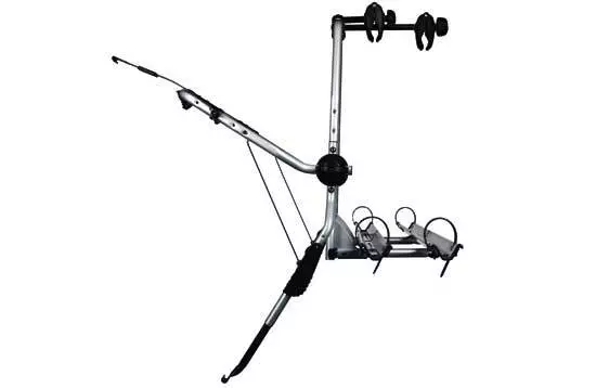 Thule ClipOn korkea, 2 pyörälle, hatchback malleihin - POISTO - TH9105 - 1