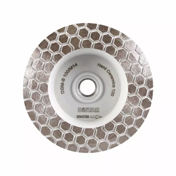 Timanttihiomalaikka DGM-S 100/M14 Hard Ceramics 100 - Timanttilaikat laatoittajille - 17483522005 - 1