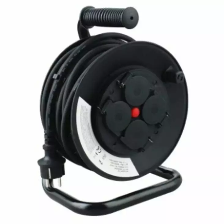 Timco 25m 3x1,5mm² IP44 ulkokaapelikela - Sähkökelat ja johdot - 103288965 - 1