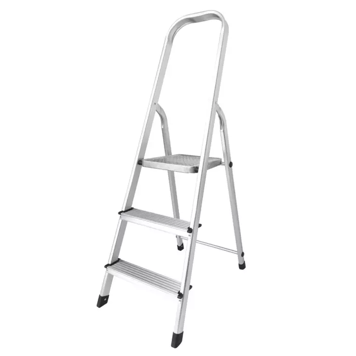 Timco 3-askelmainen taloustikas - Tikkaat ja pukit - 103246965 - 1