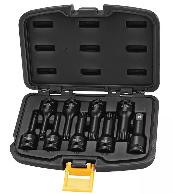 TORX voimahylsysarja - Hylsysarjat - PP127585 - 2