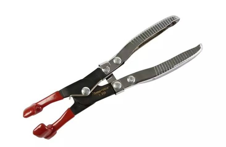 Tulpanjohtopihti 230 mm Kamasa - Hehku- ja sytytystyökalut - K205 - 1