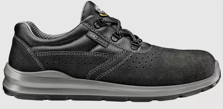 Turvajalkine Matala, Harmaa. Grey Fobia - SIR turvakengät - MB1315B0-35 - 1