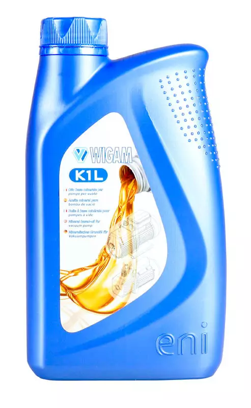 Tyhjiöpumppuöljy K1L 1 litra - Muut apu- ja korjausaineet - L2090009025 - 1