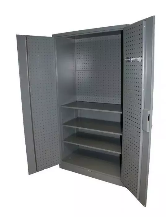 Työkalukaappi 1850x1000x560 sininen - Hyllyt ja kaapit - 2515 - 1