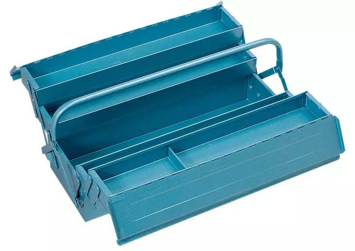 Työkalupakki pelti 430 mm 5-osaa - Työkalupakit - EL598115 - 2