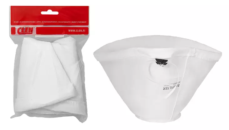 Vakiosuodatin 2- Ja 3-Moott. 429/440/623 - Clen pölypussit ja suodattimet - CLT02845 - 1