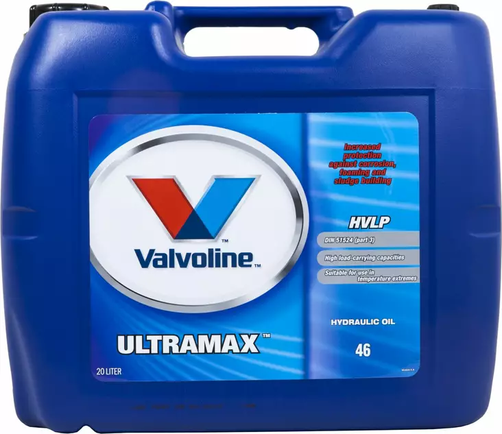 VALVOLINE ULTRAMAX HVLP 46HYDRAULIIKKAÖLJY 20L - Hydrauli- ja tehostinöljyt - 21-897855 - 1