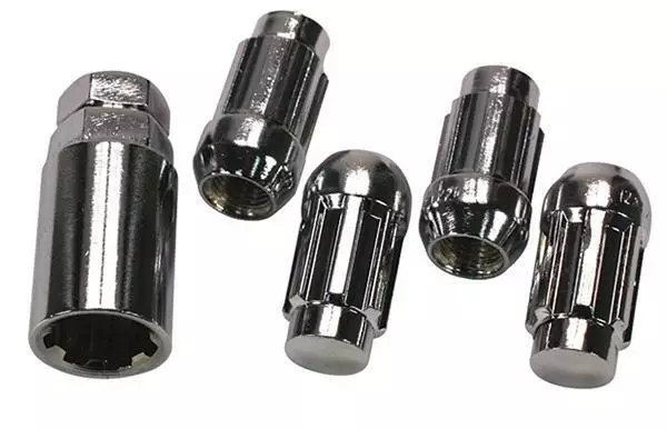 Vanteen Lukkomutterisarja 19mm M12x1,25 - Rengastarvikkeet - 905-LM12125 - 1