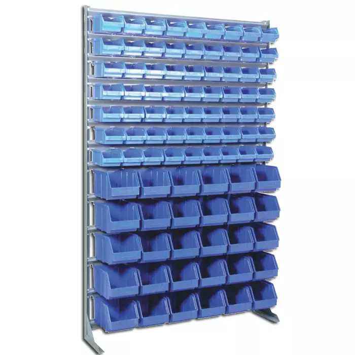 Varastohyllykkö ruuviteline 93-os. - Hyllyt ja kaapit - 697-2482765 - 1