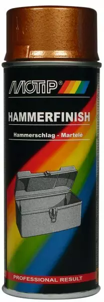 Vasaralakka Kulta 400 ml Spray Motip - Erikoismaalit - 104-04015 - 1