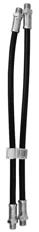 Vaseliiniprässin letku 300 mm M10x1 - Rasvaprässit ja tippakannut - GR3495 - 1