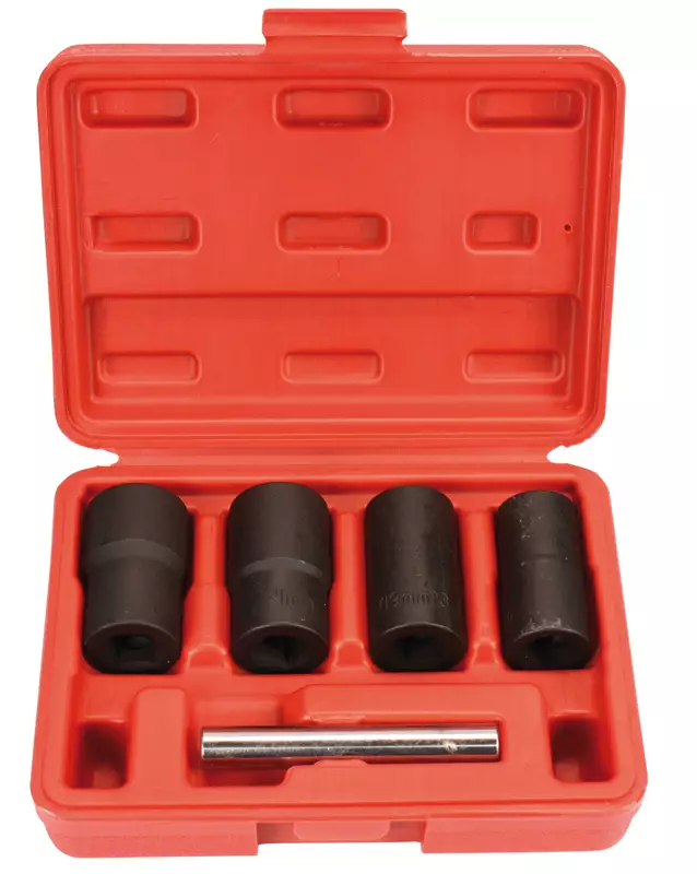 Vastakierrehylsysarja 1/2" 17-22 mm - Hylsysarjat - 284-33-5095 - 1